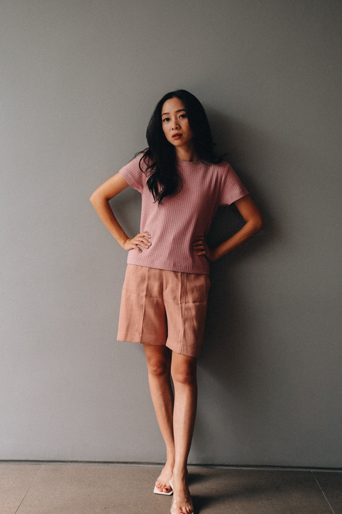 MELL UNCROP  - SLEEVE IN TICKLE PEONY