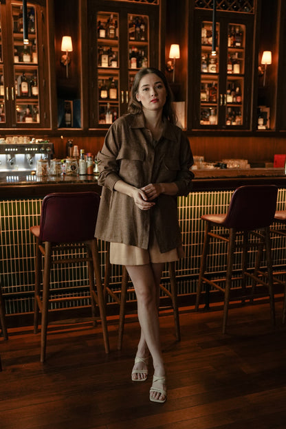 NATA UNISEX SHIRT IN SUMMER SAND