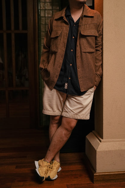 NATA UNISEX SHIRT IN SUMMER SAND