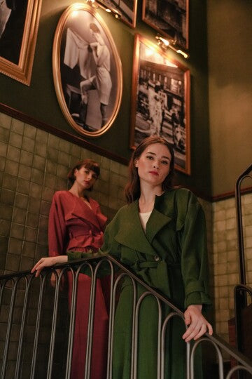 SET - NADYAA JOOSIE IN EDEN GREEN