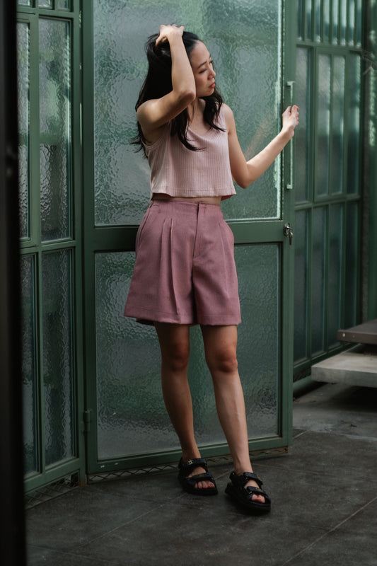 GONTA PANTS IN PINK VENOM