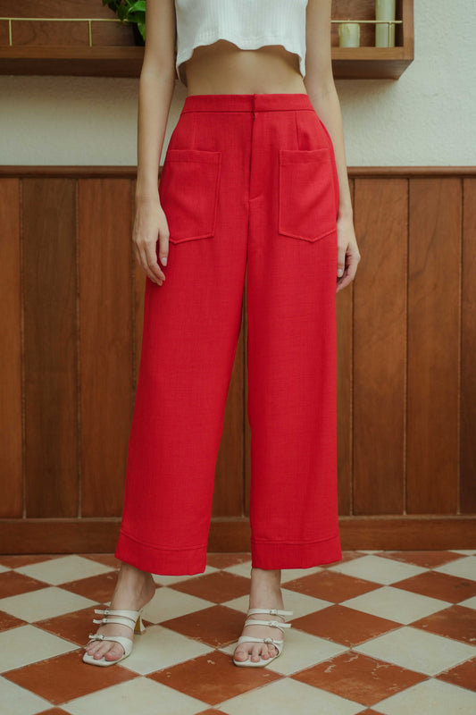 ANSLEY PANTS IN  NEGRONI