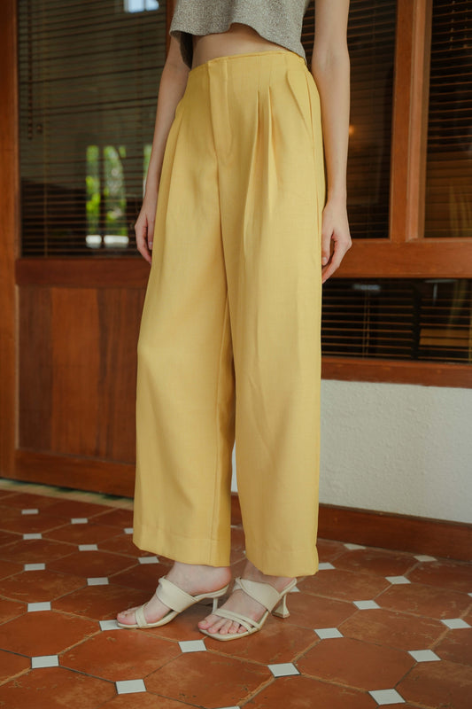 JOOSIE PANT IN LIMONCELLO