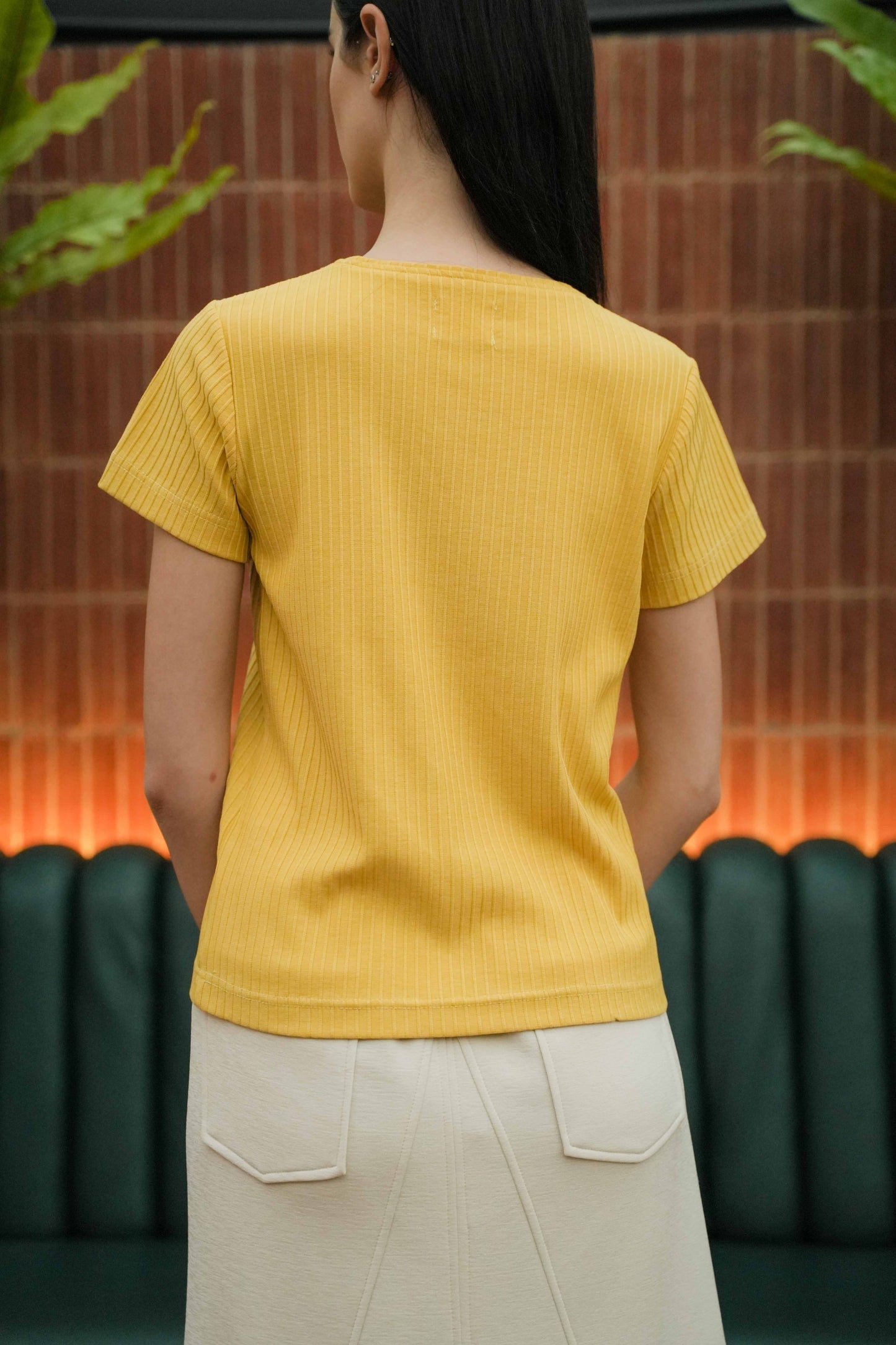 MELL UNCROP  - SLEEVE IN PASSION FRUIT
