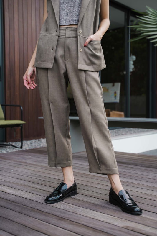 CARETTE PANT IN CABAN