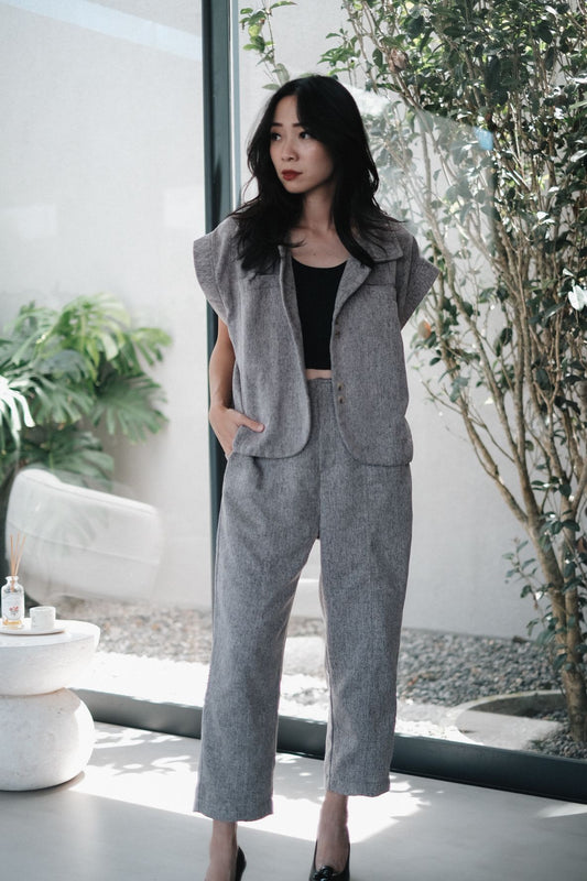 SET - GIAN LONG KATIA IN COOL GREY