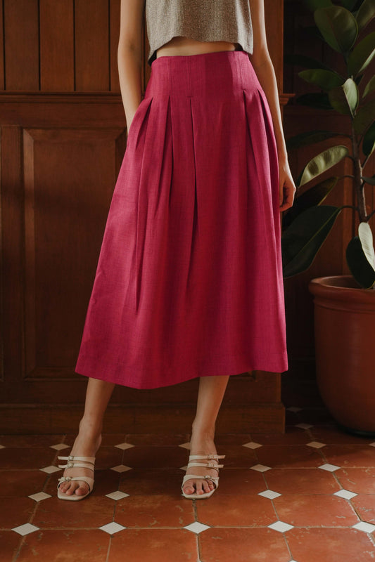 NEW AGATHA SKIRT IN CANDY KISS