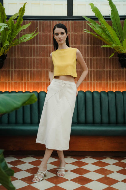 OPHELIE SKIRT IN CHEESECAKE
