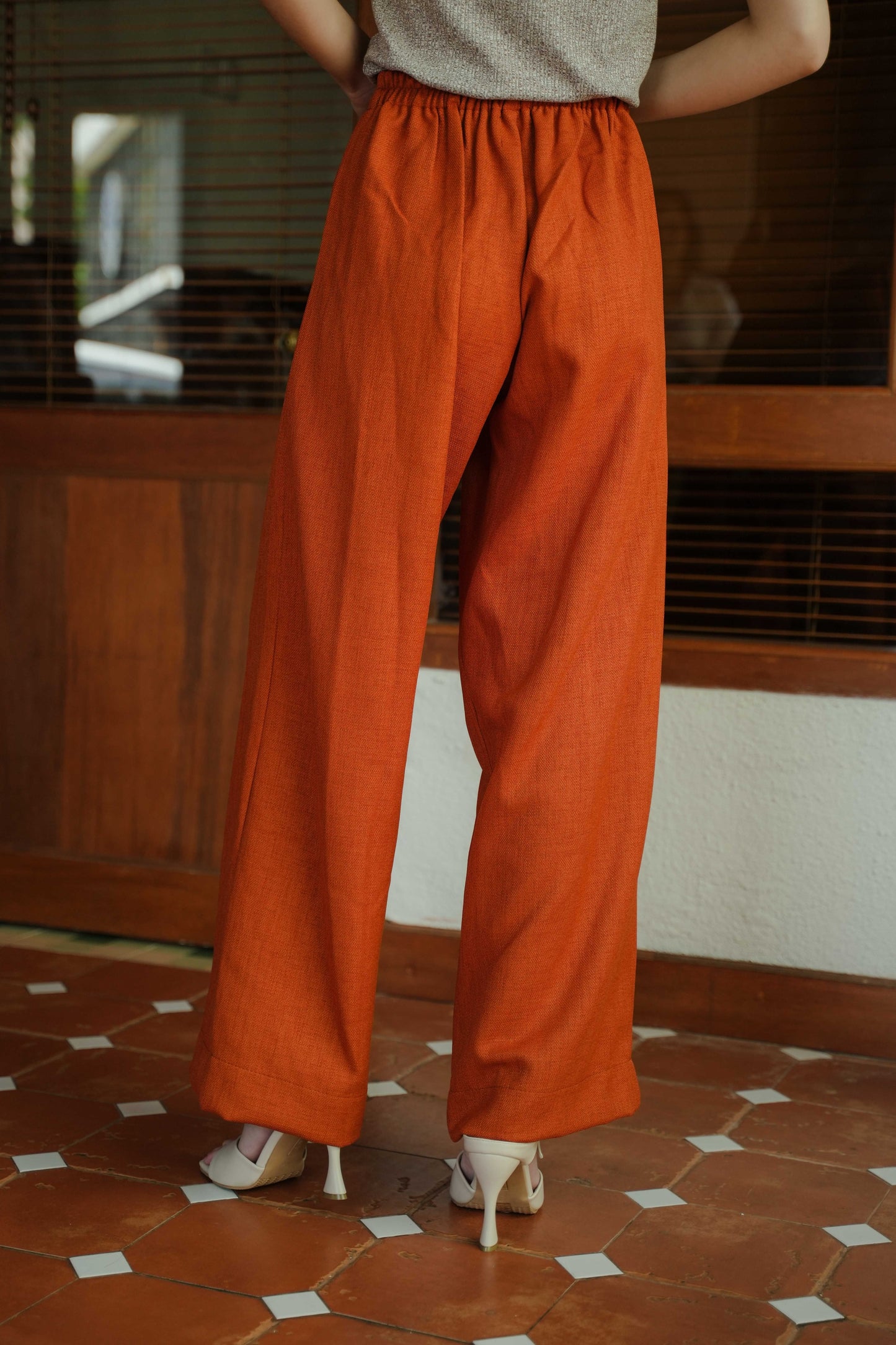 JOOSIE PANT IN MANGO MOJITO