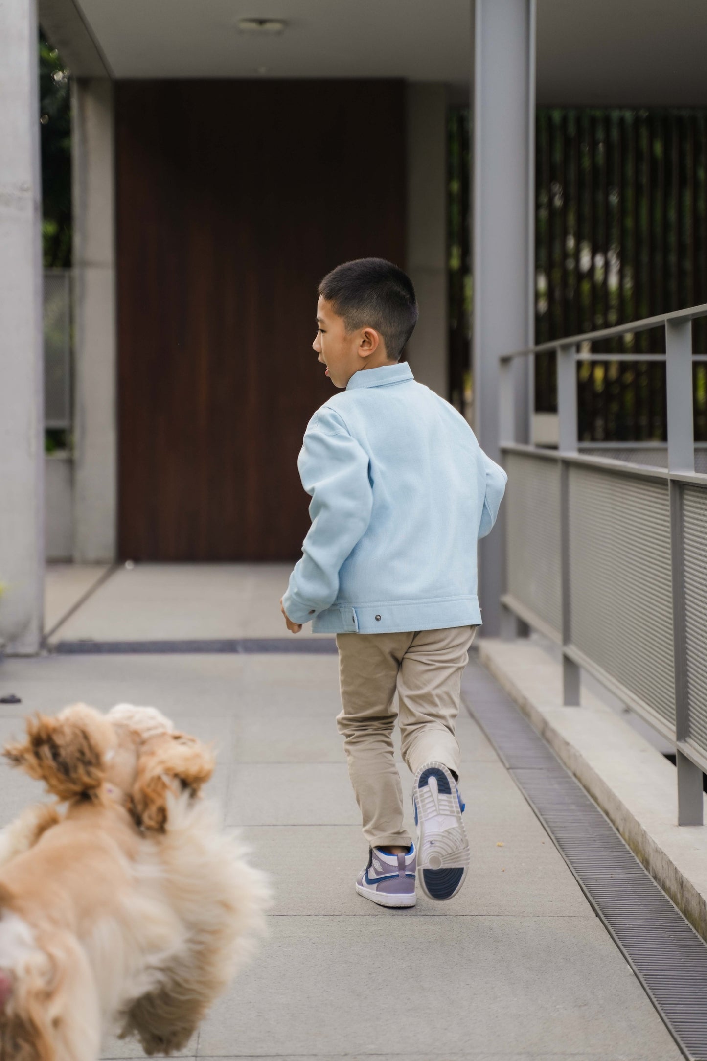 PANTHEON JR JACKET IN MYKONOS