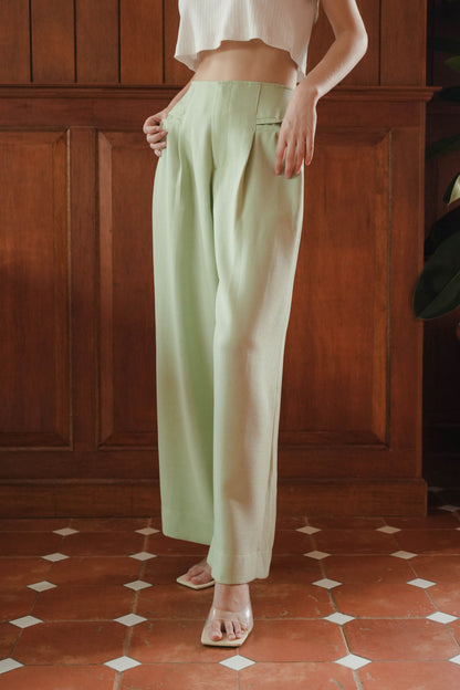 RIO PANTS IN GREEN SPROUT