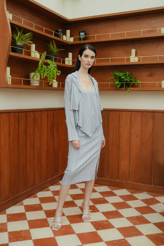 LOUISE OUTER IN FRENCH BLUE